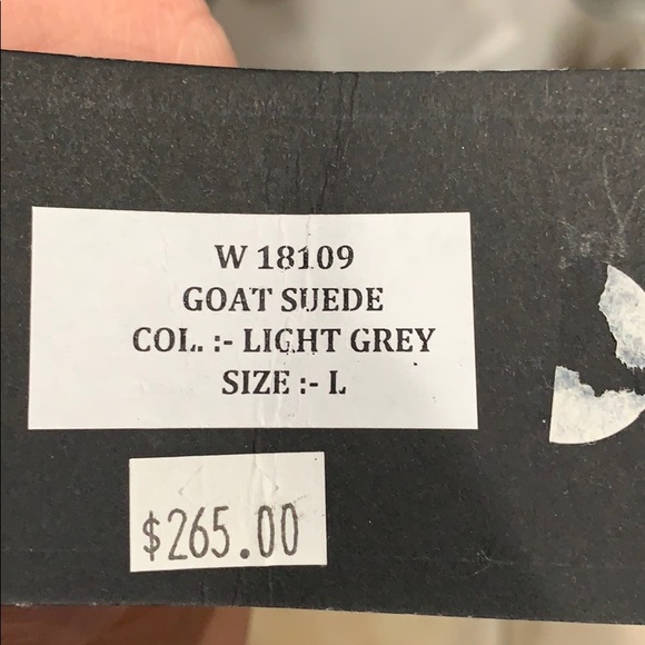 Brooke & Goldie light grey Blause size L - Picture 5 of 7